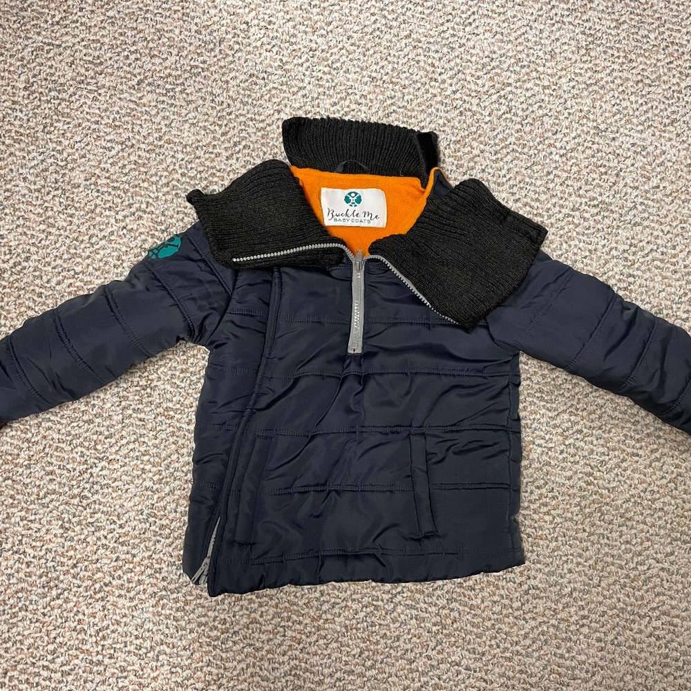 Buckle Me Baby Car seat coat